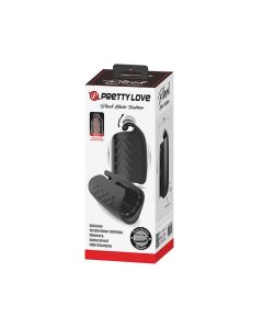 Pretty Love Vibrating Glans Trainer - Black