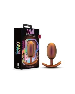 Blush Anal Adventures Matrix Neutron Plug - Copper