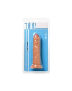 Curve Toys Thinz 7" Uncut Dildo - Light
