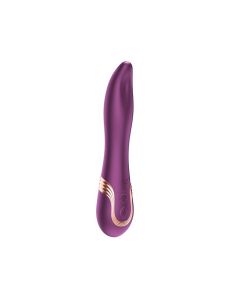 Fling Tongue like Oral Licking Vibrator - Purple