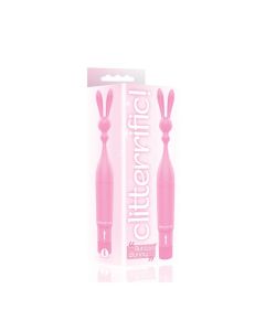 The 9's Clitterific! Button Bunny Clitoral Stimulator - Pink