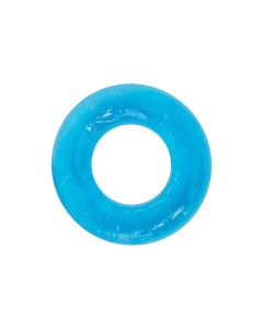 Rock Candy Gummy Ring - Blue