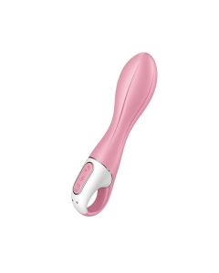 Satisfyer Air Pump Vibrator 2 - Light Red