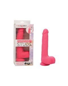 Silicone Studs Rechargeable Rumbling & Thrusting Vibrator