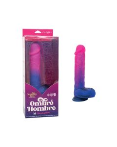 Naughty Bits Ombre Hombre XL Vibrating Dildo