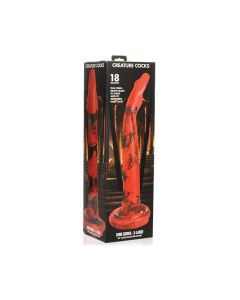 Creature Cocks King Cobra X-Large Silicone Dildo
